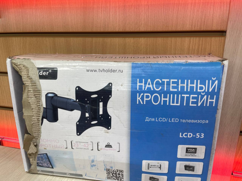 НАСТЕННЫЙ КРОНШТЕЙН  TV WALL MOUNT  LCD-53