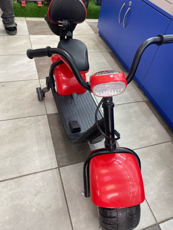 Купить Самокат ДЕТСКИЙ ЭЛЕКТРОВЕЛОСИПЕД BARTY YM708 Б/У за 0 руб ...