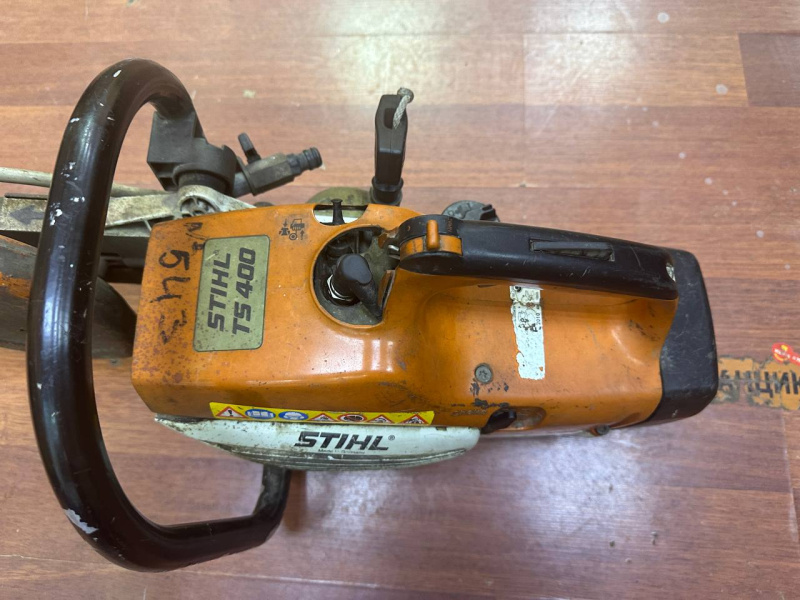 Бензорез stihl 400