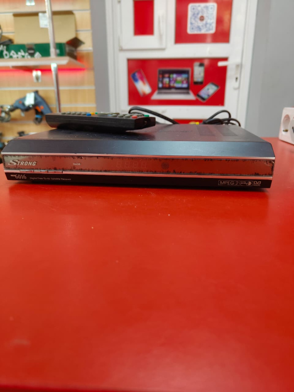 Ресивер Strong MPEg2