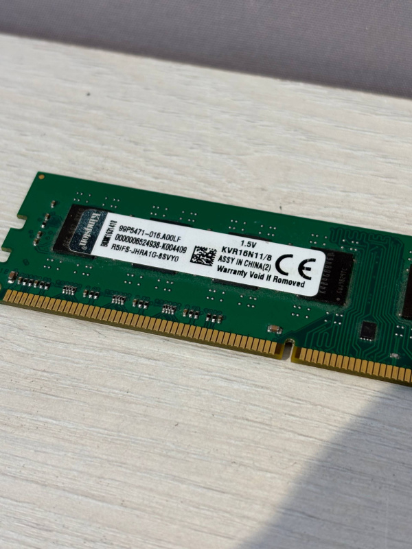 Оперативная память 8GB KingStone KVR16N11/8