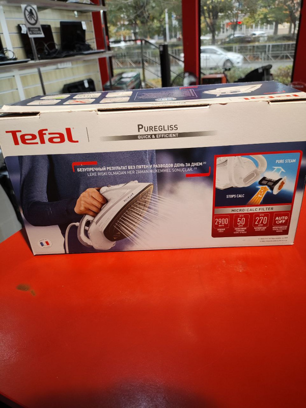 Утюг Tefal Puregliss FV8043E0