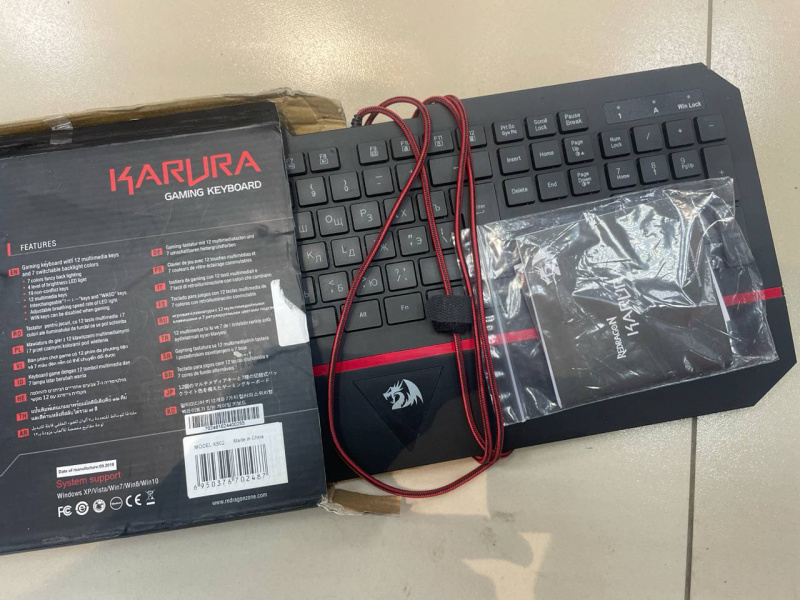 клавиатура Dragonfly 1