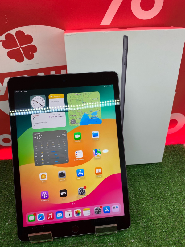 Купить Планшет Apple iPad (9-го поколения) (2021) Б/У за 0 руб ...