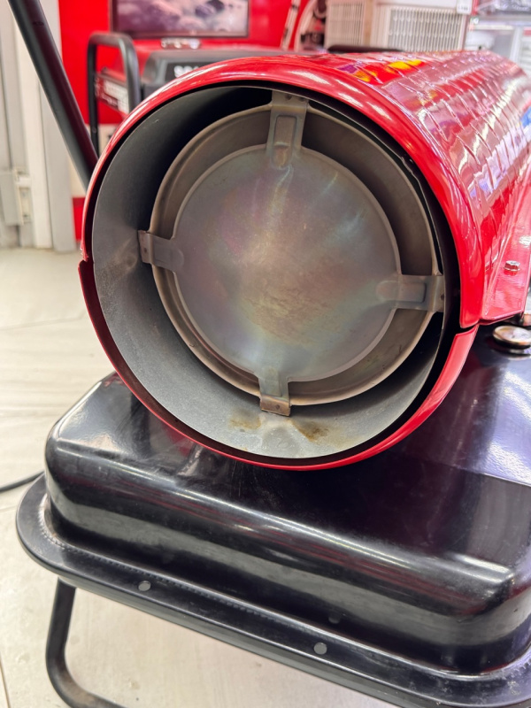 Тепловая пушка Elitech ТП-174Д дизель