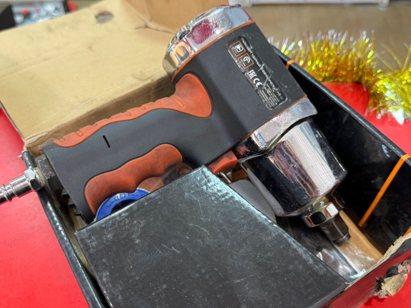 Пневногайковерт Wester PSS-10