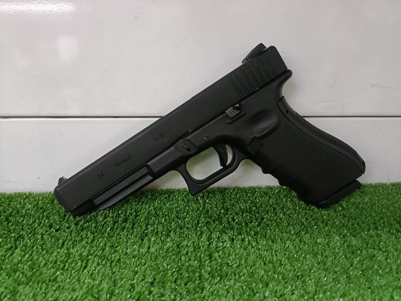 Пистолет страйкбольный  WeThePeople Wet568