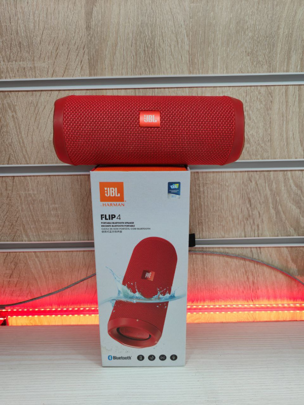 Колонки - JBL flip 4