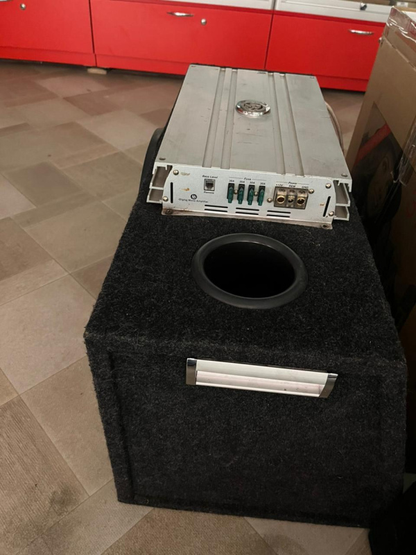 Авто сабвуфер Power Technic POWERBASS 800w