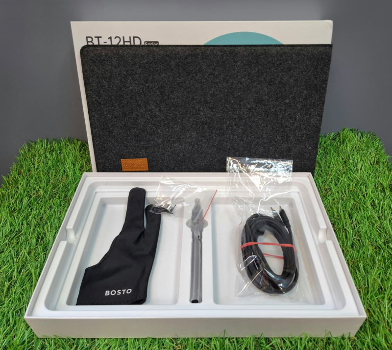 Планшет графический Bosto BT-12HD