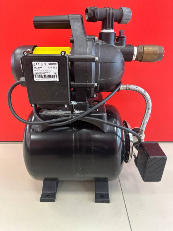 насосная санция Karcher karher bp 3 home¶