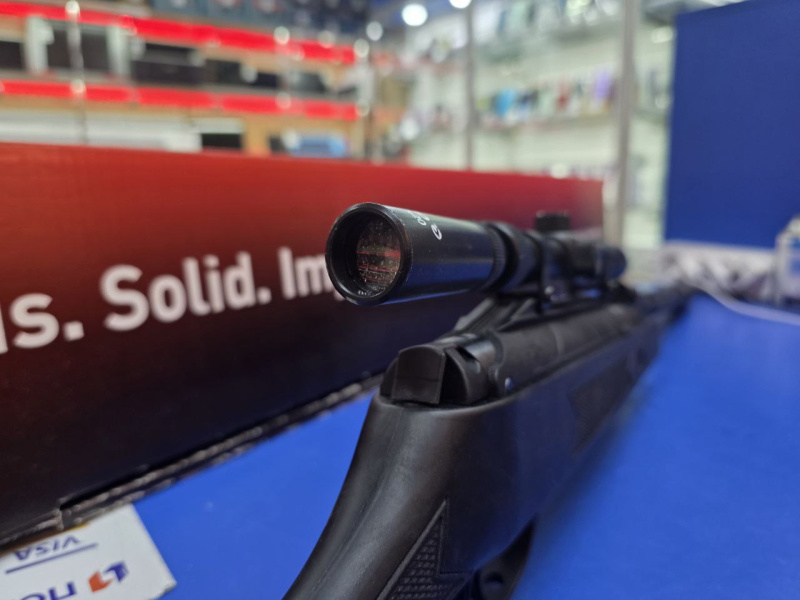 пневматическая винтовка Hatsan alpha