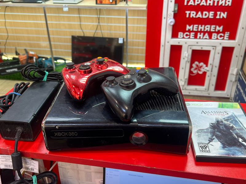 Игровая приставка ИГРОВАЯ ПРИСТАВКА Xbox 360