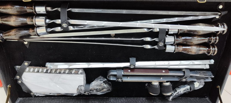 Шашлычный набор  Дагестан в кейсе NEW