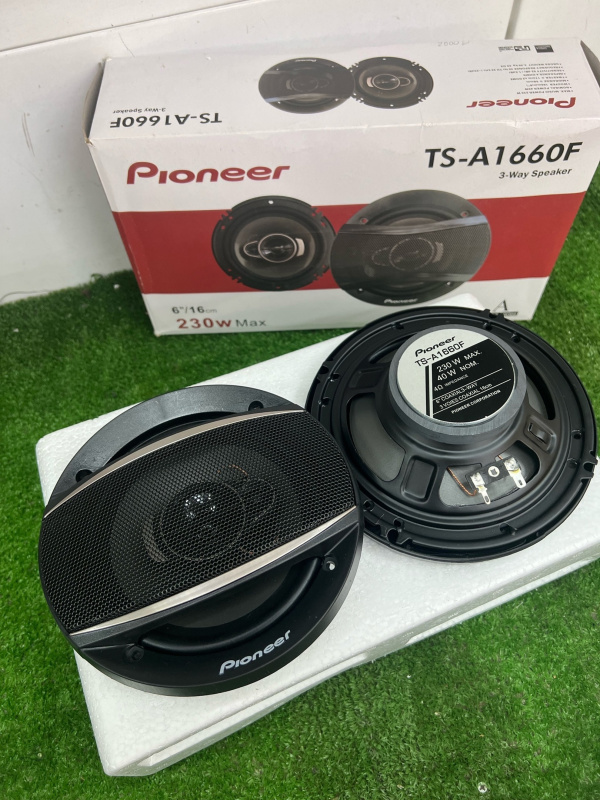 Pioneer TS G 1710f авто акустика