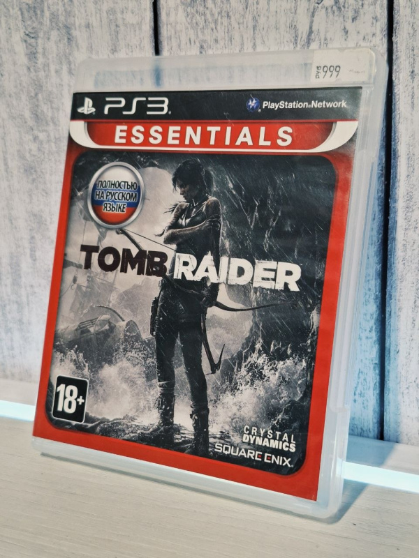 Игра Sony PS3 Tomb Raider