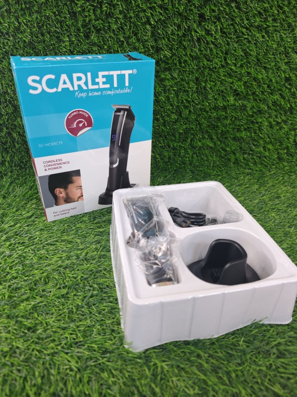 Машинка для стрижки Scarlett SC-HC63C73