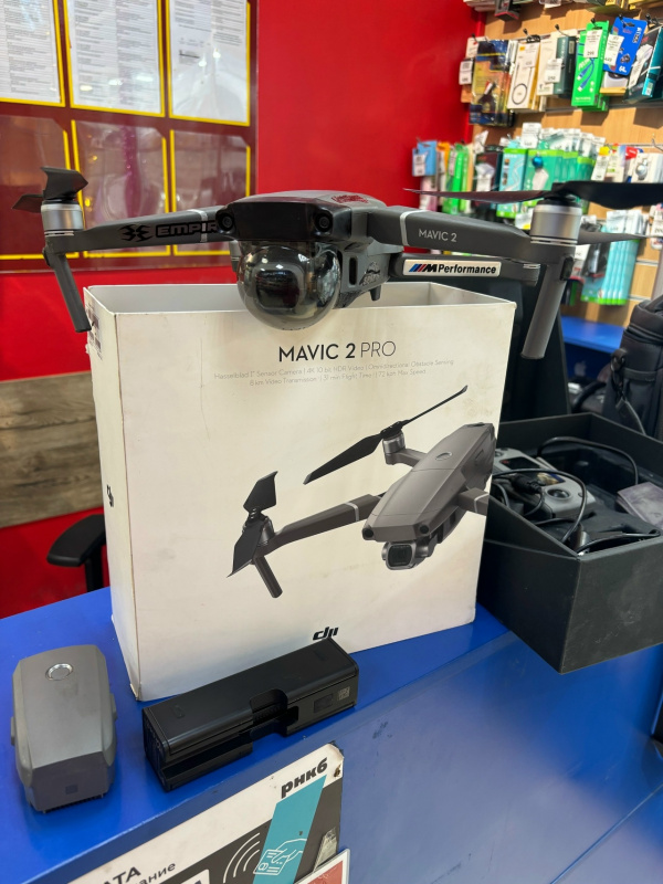 Квадрокоптер DJI mavic 2 pro