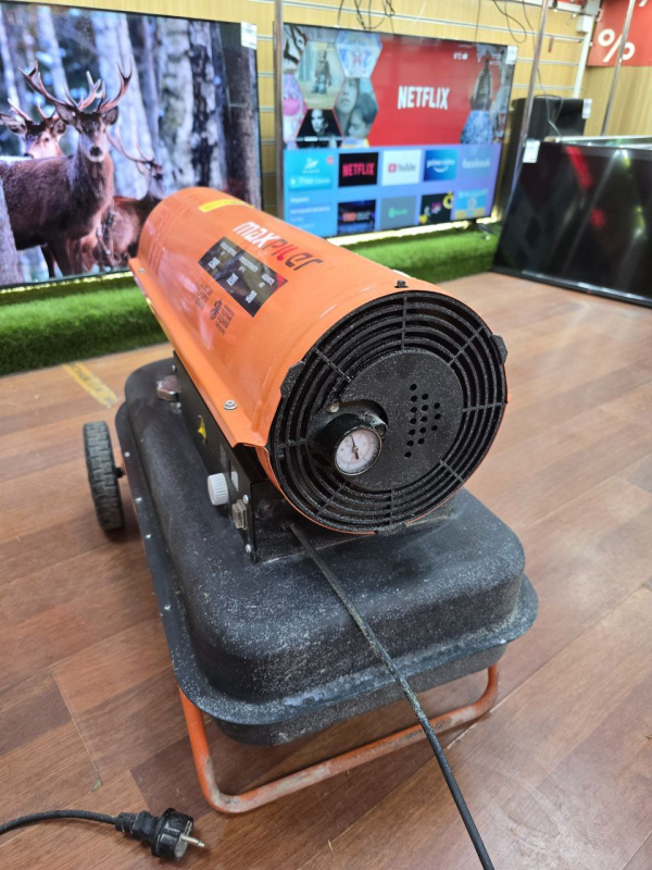 Пушка тепловая дизельная MaxPiler MDH-30  30кВт 720