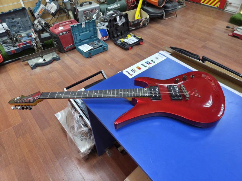 Электрогитара  SCHECTER SGR S-1 WSN