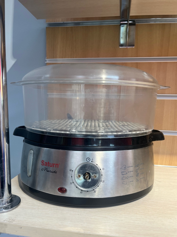 Мультиварка ПАРОВАРКА Saturn st-ec7177