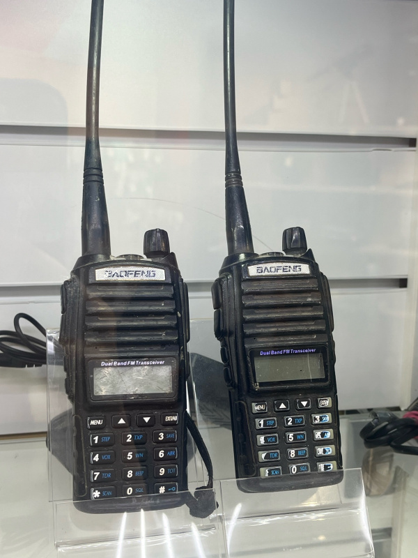 Рации Baofeng 2шт