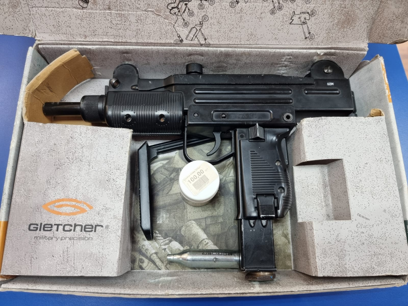 Пневматика Gletcher uzm