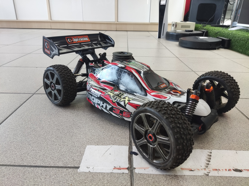 Радиоуправляемая машина HPI HPC bAJA 5B