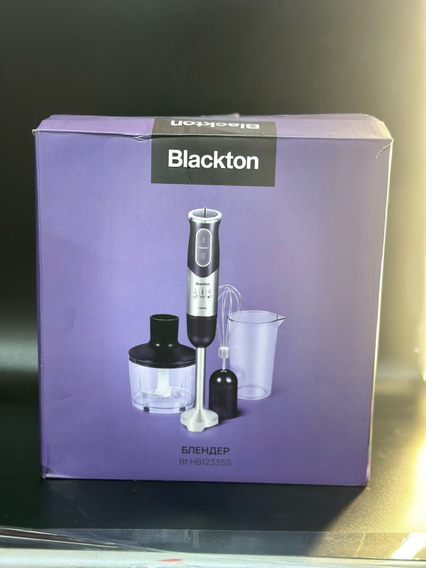 Блендер Блендер Blackton bt HB1233SS