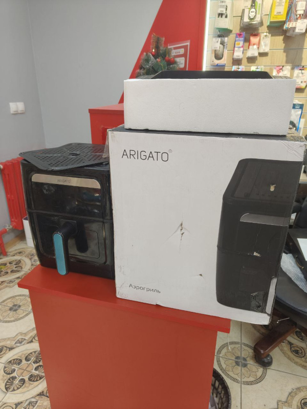 Аэрогриль  air fryer 300 hd6704 b