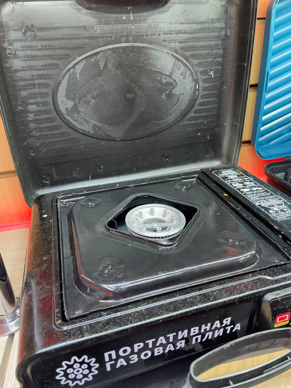 Портативная Газовая плита  .