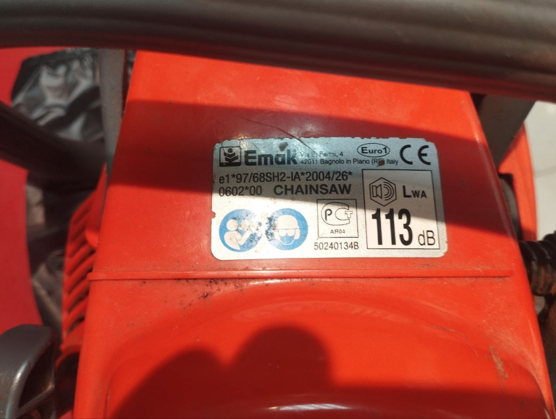 Бензопила Oleo-Mac GS 35C