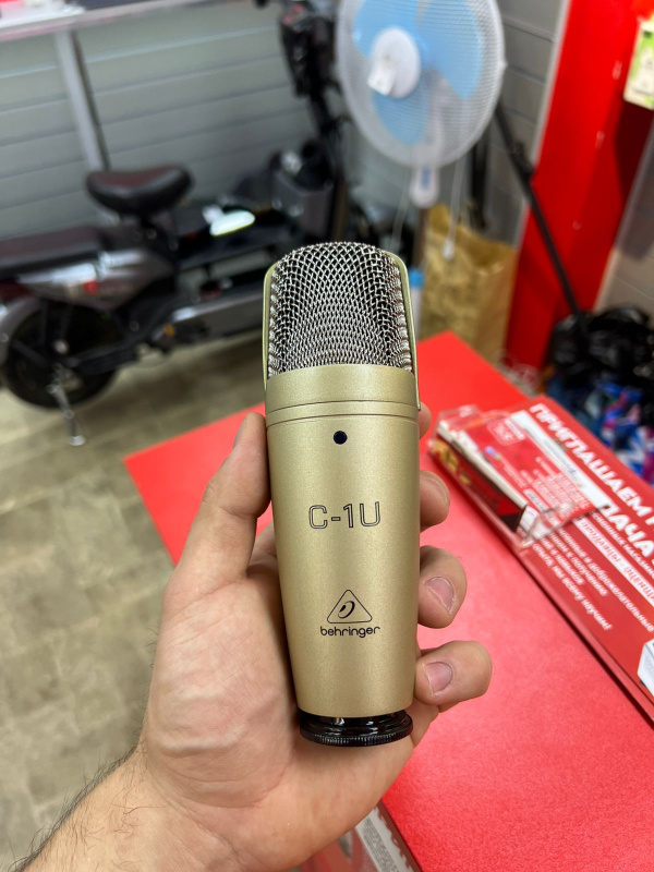 Микрофон Behringer C-1U
