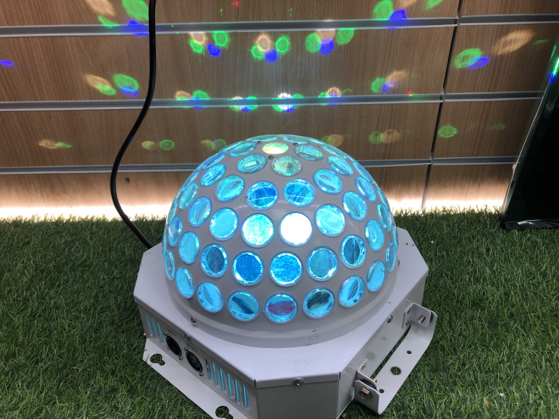 Светодиодный диско шар LC170RG