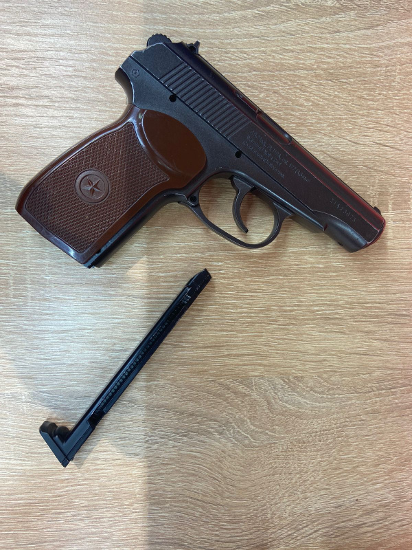 Купить пневматический пистолет ПМ ПМ 49 Б/У за 0 руб. — состояние 9/10