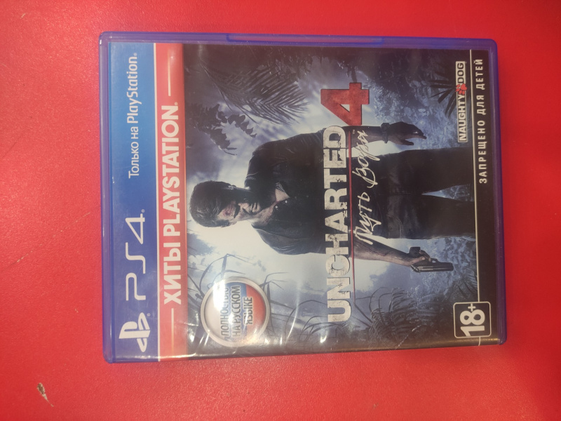 Игра Sony UNCHARTED 4