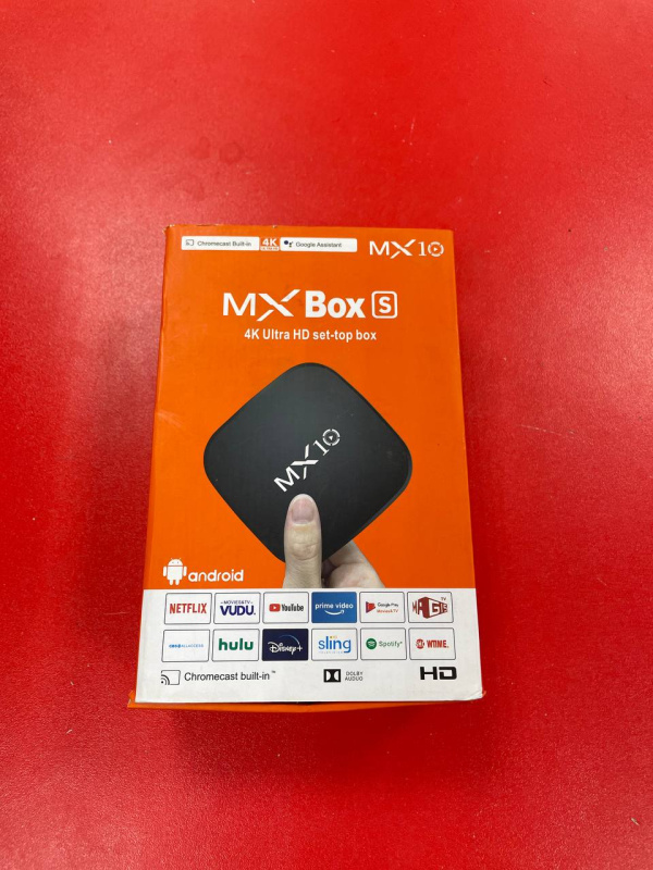 тв приставка   MX box s MX 10