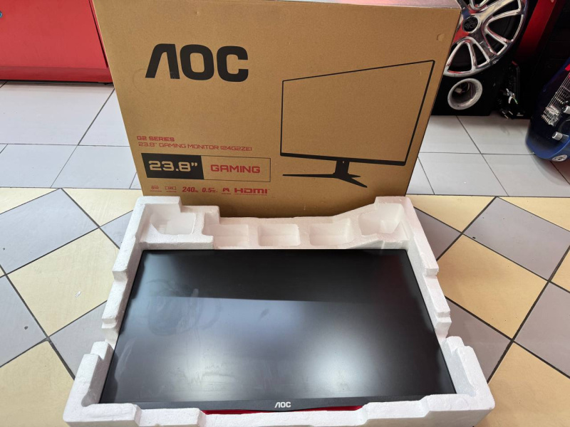 Монитор Aoc C24G2AE/BK