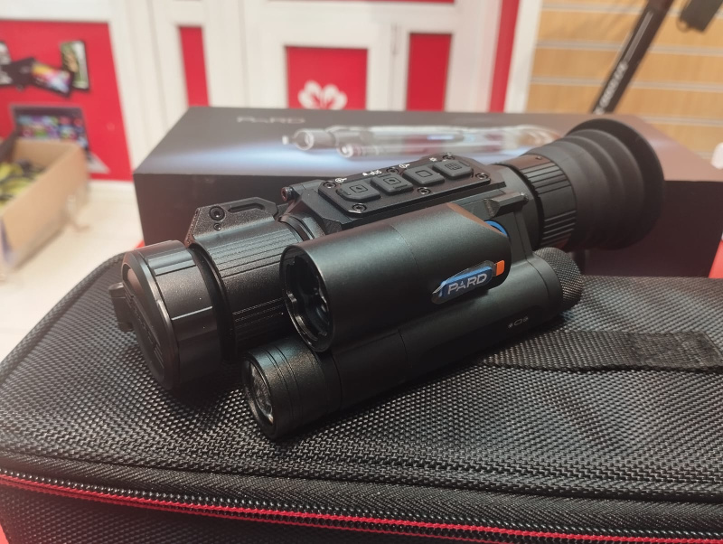 Цифровой прицел с дальномером PARD NV008SP