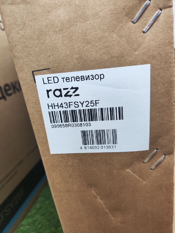 Телевизор Razz HH43FSY25F