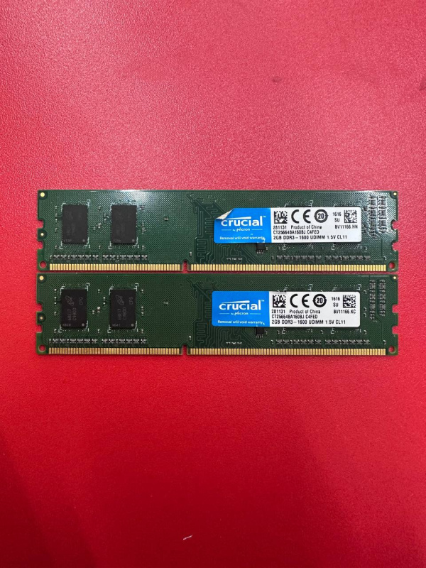 Оперативная память Crucial CT25664BA160B