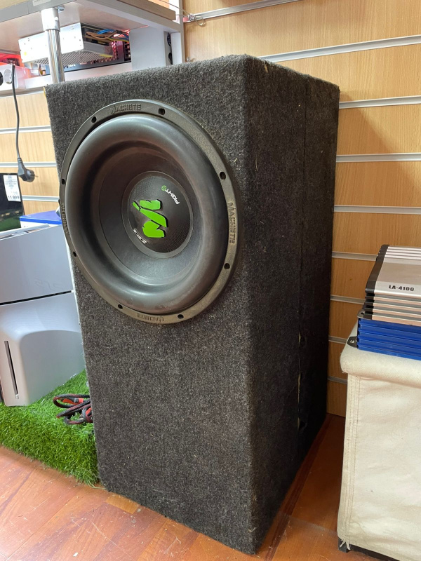 Авто сабвуфер Machete MF-10S