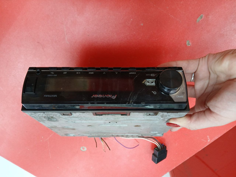 Автомагнитола Pioneer mvh-x580bt