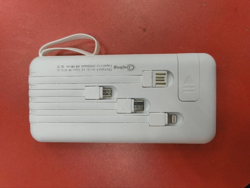 Внешний аккумулятор 404 NOT FOUND 20К