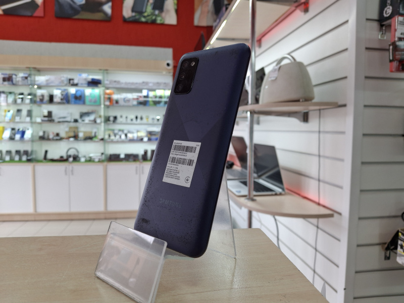 Мобильный телефон Samsung Galaxy A02s