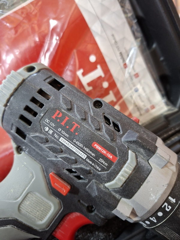 Шуруповерт P.I.T. PBM12K-10A/1