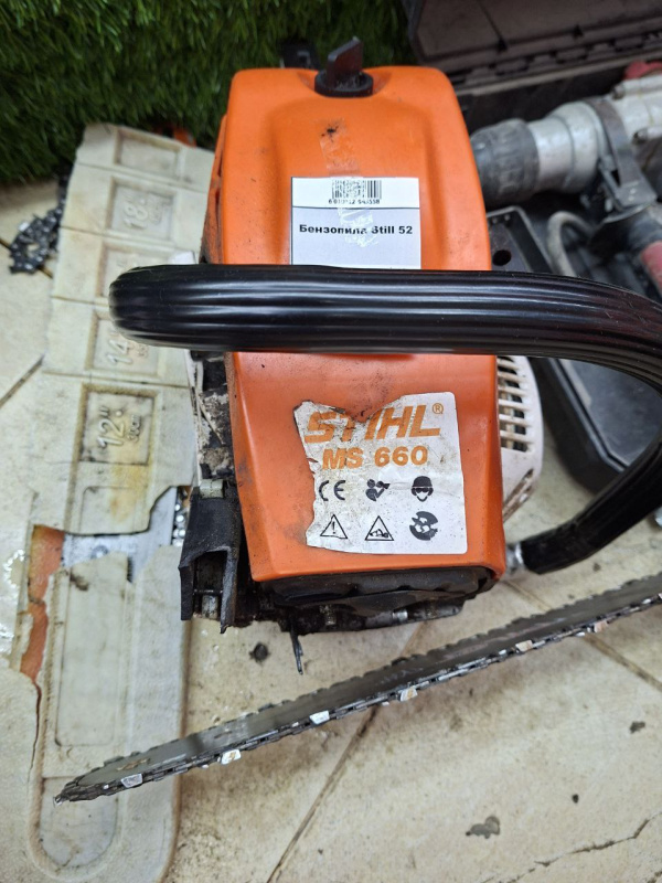 Бензопила Still Не указана