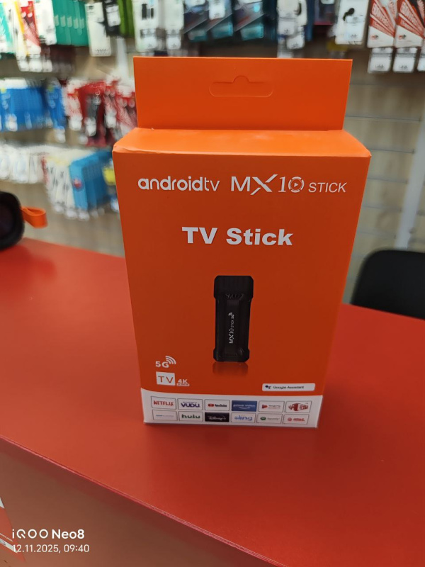 ТВ Приставка 4К 404 NOT FOUND TV Stick