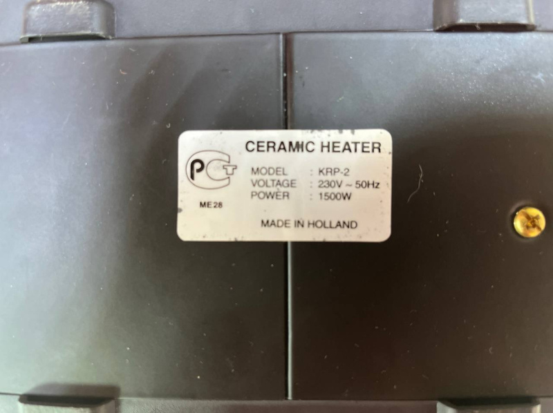 Обогреватель General Ceramic Heater KRP-2