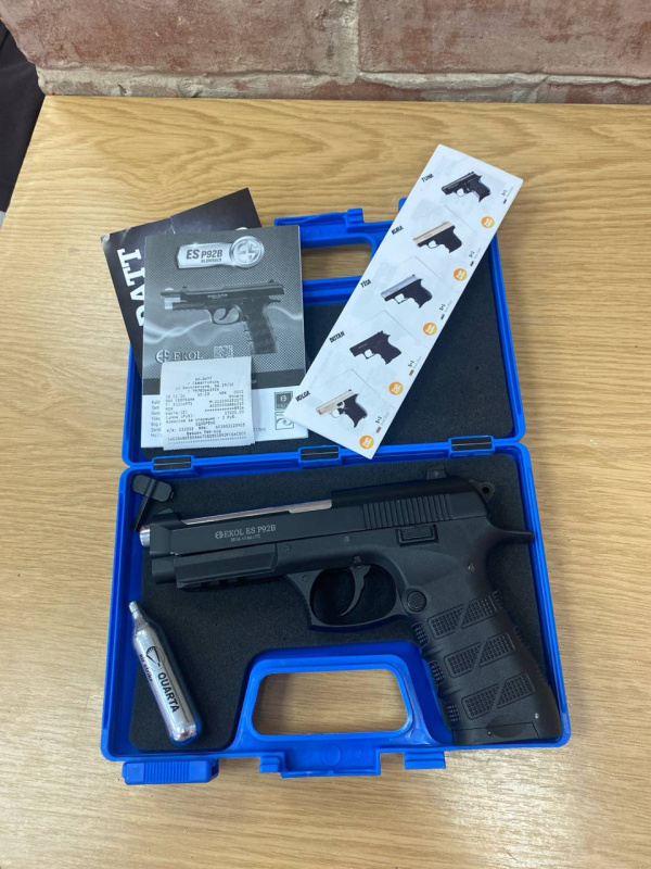 Пневматика Beretta EKOL ES P92B